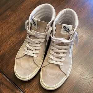 Vans SK8-Hi suede sneakers
